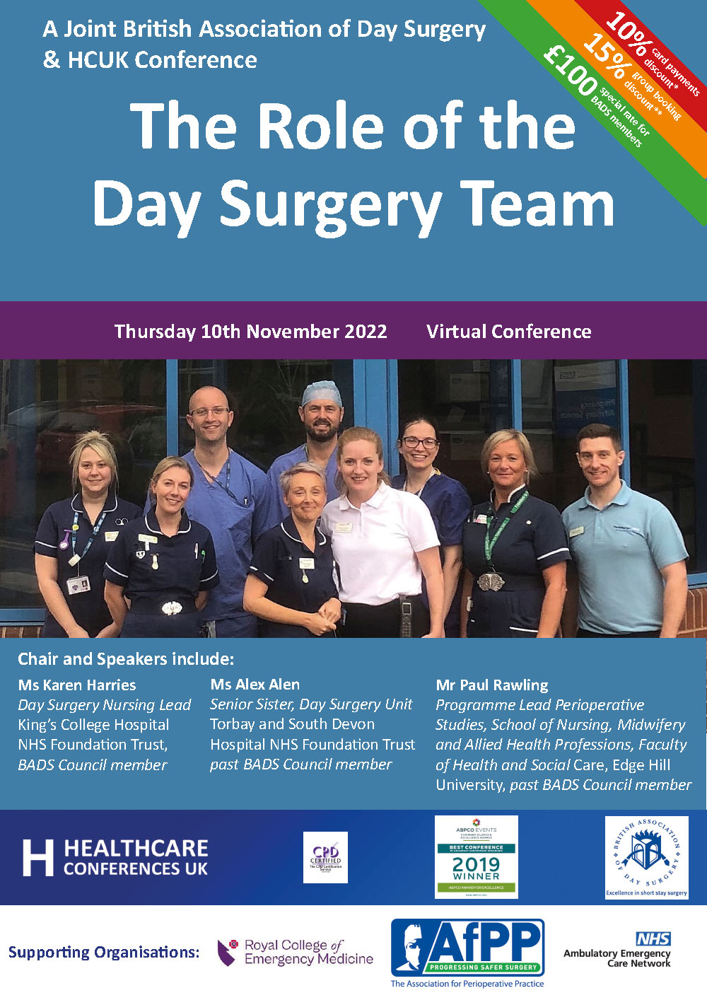 Day Surgery Team