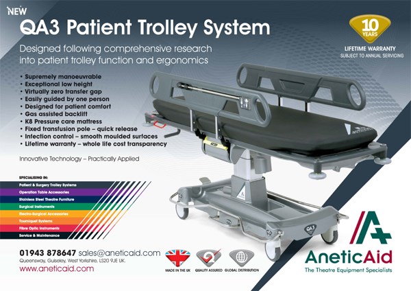 Anetic Aid Trolley System