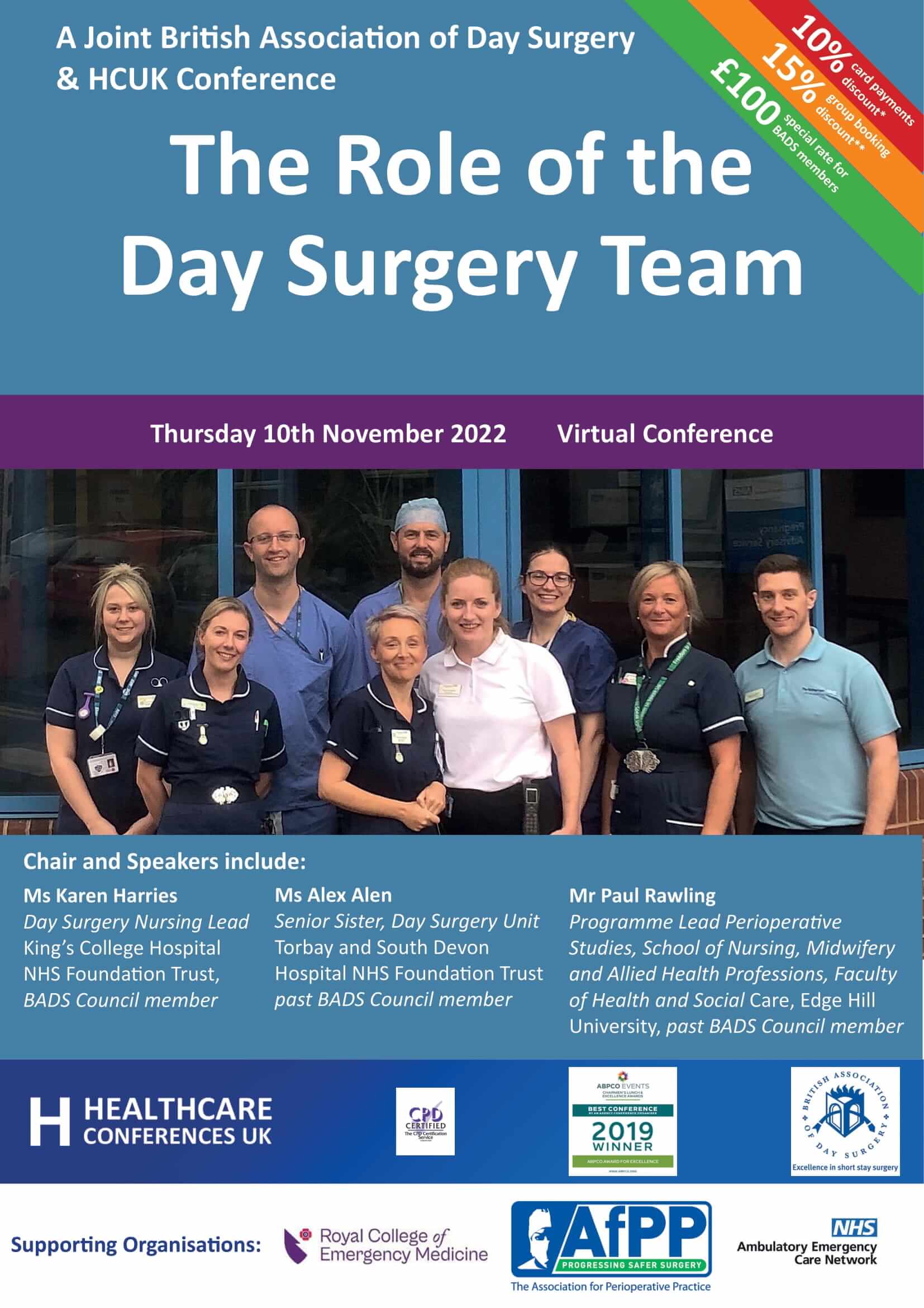 The Role of the Day Surgery Team